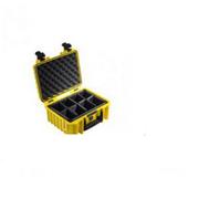 B&W Type 3000 yellow incl. pre-cut foam