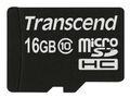 TRANSCEND 16GB MicroSDHC (SD 3.0) Class 10 (Alt. TS16GUSDC10)