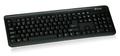 VAKOSS Computer Keyboard, USB, BLACK