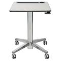 LEARNFIT II STANDING DESK ADJUSTABLE/ CLEAR ANODIZED ACCS