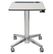ERGOTRON ADJUSTABLE STANDING DESK CLEAR ANODIZED IN