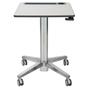 ERGOTRON LEARNFIT II STANDING DESK ADJUSTABLE/CLEAR ANODIZED ACCS