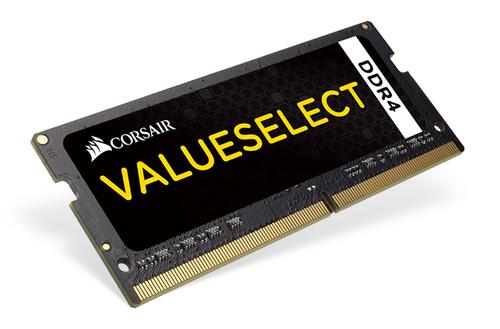 CORSAIR DDR4 2133MHz 8GB 1x260 SODIMM 1.20V Unbuffered 15-15-15-36 (CMSO8GX4M1A2133C15)