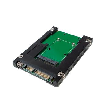 LOGILINK -  mSATA SSD to 2,5 Inch SATA Adapter (UA0223)
