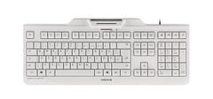 CHERRY KC 1000 SC WHITE-GREY KEYBOARD USB UK                  EN PERP