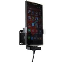 KRAM TELECOM Fix2Car Active Holder  For OnePlus One With USB cable and 2,1amp charger Fits with and without Cover (62401)