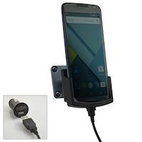 KRAM TELECOM Fix2Car Active Holder  For Motorola Nexus 6 With USB cable and 2,1amp charger (61401)
