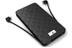 IWALK Extreme Trio, Black, Ultra Slim 10.000mAh, innebygd Lightning/ Micro USB