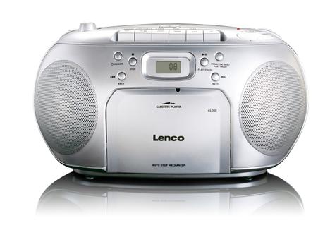 LENCO SCD-420 silver (SCD420SILBER)