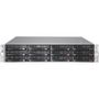 SUPERMICRO SC826B 2U RM 12BAY BLACK 920W RPS EATX CHASSIS WITH 1 EXPANDER