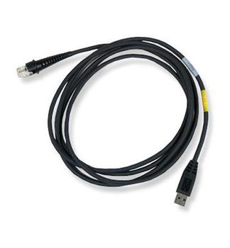HONEYWELL Honeywell,  Cable: USB, black, Type A, 1.5m (4.9?), straight, host power (55-55235-N-3)