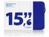 TRUNK 15,6" PC sleeve Cobalt Blue