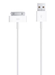 APPLE DOCK CONNECTOR ON-USB 2.0 CABLE                 IN CABL (MA591ZM/C)