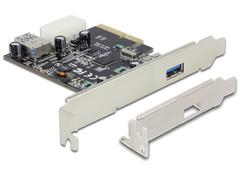 DELOCK USB-adapter PCIe 3.0 x4