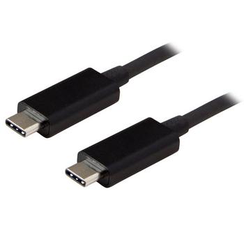 STARTECH StarTech.com 1m 10 Gbps 4K USB-IF Certified Charge and Sync USB-C to USB-C Cable (USB31CC1M)