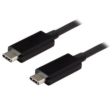 StarTech 3ft / 1m USB C to USB C Cable - USB 3.1 (10Gbps) - 4K - USB-IF - Charge and Sync - USB Type C to Type C Cable - USB Type C Cable (USB31CC1M) - USB type C-kabel - 24 pin USB-C til 24 pin USB-C - 1 m (USB31CC1M)