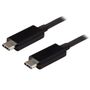 STARTECH StarTech.com 1m 10 Gbps 4K USB-IF Certified Charge and Sync USB-C to USB-C Cable (USB31CC1M)