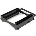 STARTECH TOOL-FREE MOUNTING BRACKET FOR TWO 2.5IN SSD/HDDS 3.5IN DB ACCS