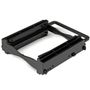 STARTECH Dual 2.5 SSD/HDD Mounting Bracket for 3.5 Drive Bay -Tool-Less Installation	
