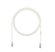 PANDUIT Cat.6 U/UTP LSZH Grå 10 m. 28AWG, uskjermet patchkab. 3,8mm diamet. (UTP28SP10MGY)