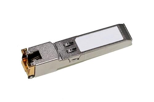 CISCO o - SFP (mini-GBIC) transceiver module - 1GbE - 1000Base-T - RJ-45 - for Catalyst ESS9300, Integrated Services Router 11XX, Nexus 7700 F3-Series,  93XX, 93XXX (GLC-TE=)