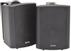 ADASTRA 2veis aktiv høyttaler 2x30W, sort Sort, inkl. monteringsbrakett(1 par)