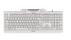 CHERRY KC 1000 SC WHITE-GREY KEYBOARD USB UK EN PERP