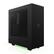 NZXT computer case Source 340 Special Edition Black-green with logo, EU