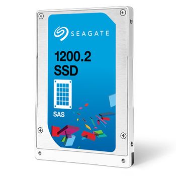 SEAGATE 1200.2 SSD SED 3200GB Dual 12Gb/s SAS 4096MB cache 2,5inch NAND Flash Type eMLC Consistent Performance BLK (ST3200FM0033)