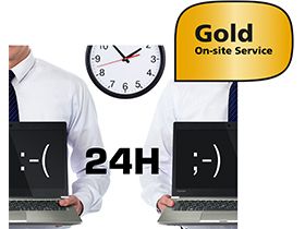 DYNABOOK EMEA Gold On-site Service from 3 to 5 years (GONS1035EU-V)