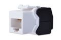 DIGITUS CAT 6A Keystone Jack. unshield
