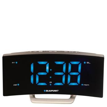 BLAUPUNKT Radio Clock Analog & Digital  (CR7BK)