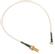 MIKROTIK Pigtail 26cm MMCX/ RPSMA-Female Bulkhead with O-ring