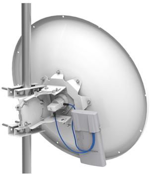 MIKROTIK Parabolic Antennas 30dBi 5Ghz Parabolic Dish antenna with precision aligmnent mount (MTAD-5G-30D3-PA )