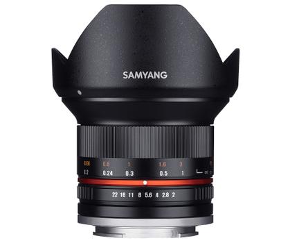 SAMYANG 12mm f2.0 For Sony E Vidvinkelobjektiv for Sony E (F1220506101)
