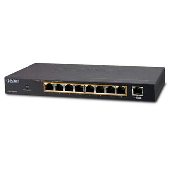 PLANET Switch  8-port Gigabit PoE+ 120W 10/1000 Mbps 802.3at High Power (GSD-908HP)