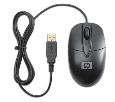 HP optisk USB-mus for reiser (RH304AA)