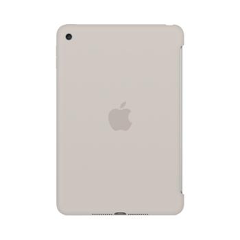 APPLE Silikon Case Graubraun (iPad mini 4) (MKLP2ZM/A)