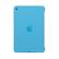 APPLE IPAD MINI 4 SILICONE CASE BLUE ACCS