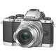 OLYMPUS E-M10II 1415 KIT, SILVER/ BLACK