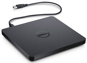 DELL l Slim DW316 - Disk drive - DVD±RW (±R DL) / DVD-RAM - 8x/8x/5x - USB 2.0 - external - for Alienware m16 R1, G15, G16, Latitude E7240, OptiPlex 30XX, Precision 35XX, Vostro 5625 (784-BBBI)