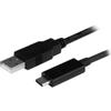 STARTECH USB-C to USB-A Cable - M/M - 1m - USB 2.0	 (USB2AC1M)