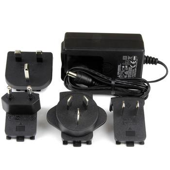 STARTECH StarTech.com Universal Replacement Power Adapter - DC 9 Volts, 2 Amps Power Adapter (SVA9M2NEUA) - Netspanningsadapter - 100-240 Volt wisselstroom V - voor P/N: RS232EXTC1,  RS232EXTC1EU,  RS232EXTC1GB,  (SVA9M2NEUA)