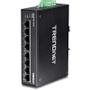 TRENDNET 8-PORT HARDENED IND. GIGABIT POE+ SWITCH                      IN CPNT