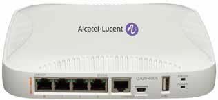ALCATEL OAW LAN 4005 CONTROLLER FOUR 10/ 100/ 1000BASE-T PORTS          IN WRLS (OAW-4005-RW-EU)