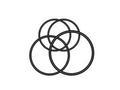 GARMIN Quarter Turn Mount O-rings
