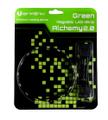 BITFENIX Alchemy 2.0 Magnetic LED-Strip - 12cm, 6 LEDs, grün