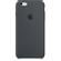 APPLE IPHONE 6S SILICONE CASE CHARCOAL GRAY (MKY02ZM/A)