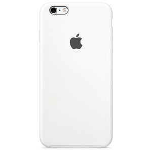 APPLE iPhone6s Plus Silikon Case (weiß) (MKXK2ZM/A)