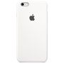 APPLE iPhone6s Plus Silikon Case (weiß)